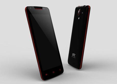 DTC MOBILE BLADE (Black and Red)