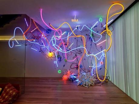 Light Sculptures by Adela Andea