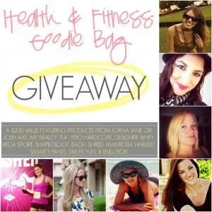 Health & Fitness Goodie Bag Giveaway via Fitful Focus