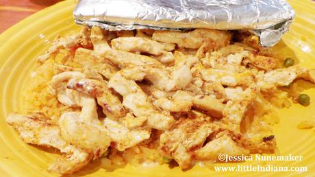 Casa Grande Mexican Restaurant in Greencastle, Indiana Chicken and Rice