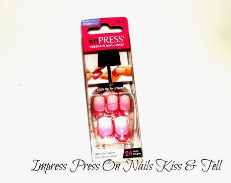 Impress Press On Nails Kiss & Tell Reviews 