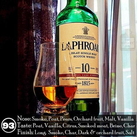 Laphroaig 10 Cask Strength Review