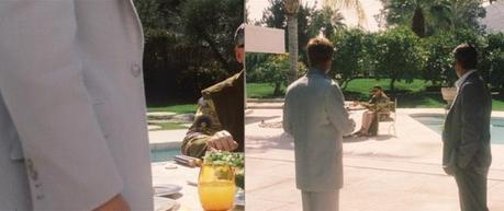 Rusty’s Light Gray Summer Suit in Ocean’s Eleven Suit Details