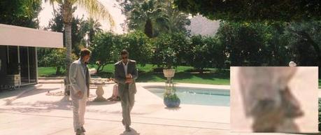 Rusty’s Light Gray Summer Suit in Ocean’s Eleven Feet