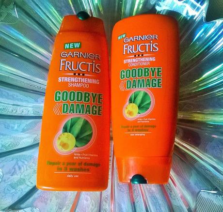 Garnier Fructis Goodbye Damage Strengthening Shampoo & Conditioner Review