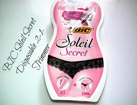BIC Soleil Secret Disposable 2-1-Trimmer Reviews 