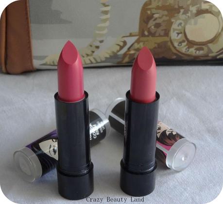 Street Wear Color Rich Ultramoist Lipstick in Spell Bound (27) and Ruby Riddle (9) Review