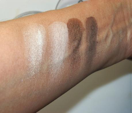 Essence Quattro Eye Shadow 05 To Die For Swatches