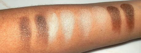 Essence Quattro Eye Shadow 05 To Die For Swatches 