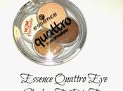 Essence Quattro Shadow Swatches