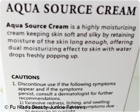LUS Aqua Source Cream