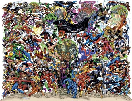 Marvel & DC Superheroes by George Perez