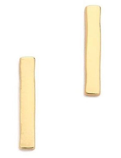 Gorjana Bar Earrings