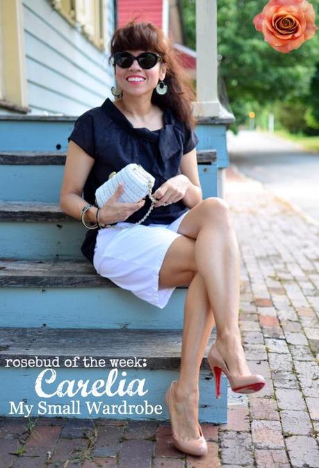 ROSEBUD OF THE WEEK: lovely Carelia