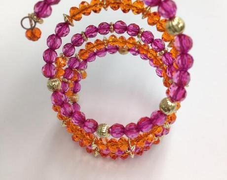 coil braceletThe Hottest Colors of the Season!