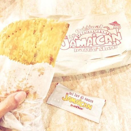 Cheezy Beef is da bomb! #jamaicanpattie #jamaican #food #yummy #favorite #instafood #instagood #instagram #instamood #instafamous #instayummy #delicious