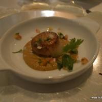  scallop in coconut curry