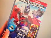 {Review Transformers Prime Orion Pax}