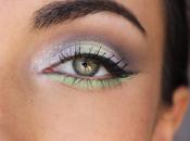 Pastel Makeup Tutorial: Light Lilac Greenm