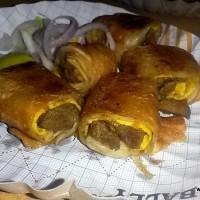 Mutton Roll @ Indian Hotel