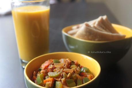 Kadai Vegetables Kadai Vegetables