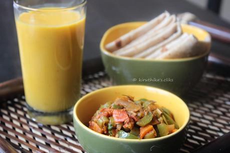 Kadai Vegetables Kadai Vegetables