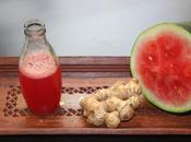 Watermelon Ginger Juice Recipe