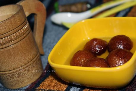 Gulab Jamun Recipe (using Khoya/ Kova)