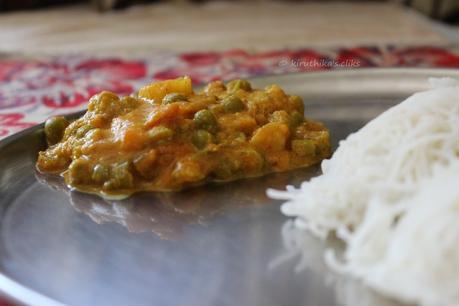 Veg Kurma / Mixed Vegetable Korma