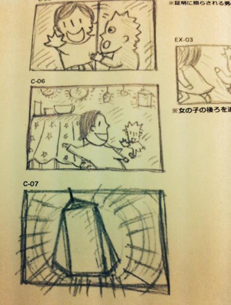 Japanese-storyboard