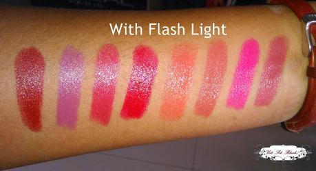 Maybelline Colorshow Lipsticks - All Swatches, Price
