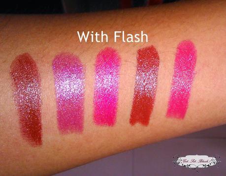 Maybelline Colorshow Lipsticks - All Swatches, Price