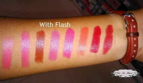 Maybelline Colorshow Lipsticks - All Swatches, Price