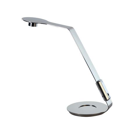 Edgy LED Task Table Lamp // Round