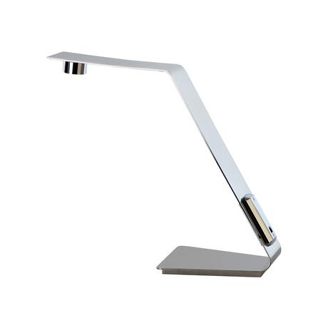 Edgy LED Task Table Lamp // Square