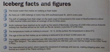 iceberg facts