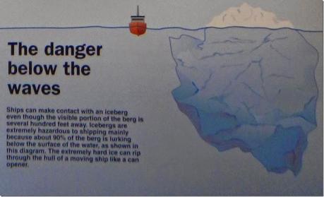 iceberg danger