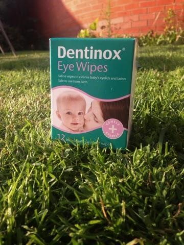 Review: Dentinox Eye Wipes