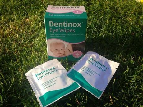 Review: Dentinox Eye Wipes