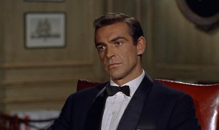 How do you like this martini, Mr Bond?