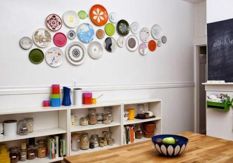 Pretty Plates On The Walls