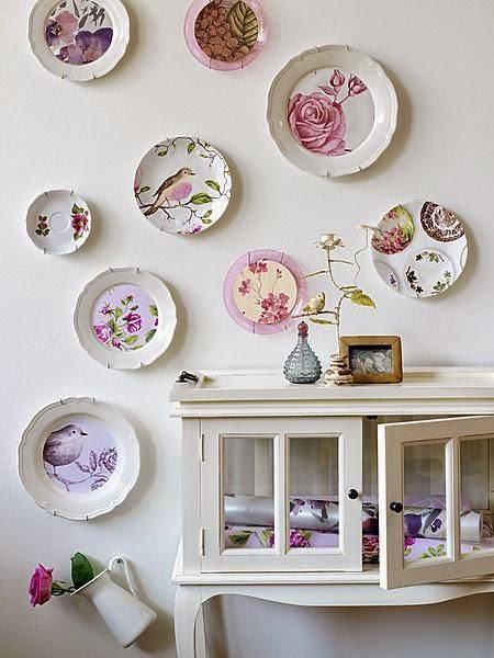 Pretty Plates On The Walls