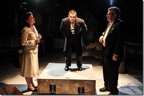 Review: Hellish Half-Light – Shorter Plays of Samuel Beckett (Mary-Arrchie Theatre)