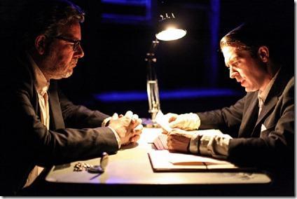 Review: Hellish Half-Light – Shorter Plays of Samuel Beckett (Mary-Arrchie Theatre)