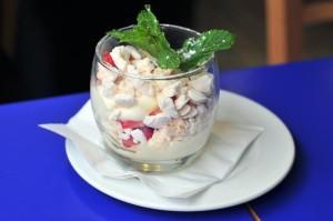 tron theater eton mess 300x199 Review   Best of British Home Nations menu   Tron Theatre, 63 Trongate, Glasgow