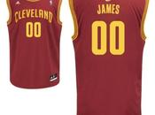 LeBron Clevland Cavs Jersey