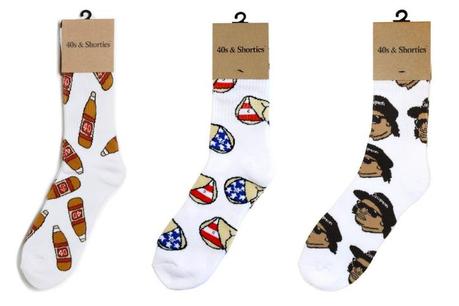40s and Shortys Socks