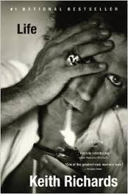 Grateful to Keith & his biography, Music & Keith Richards, genius recommendations, music as an anchor in life,passion & music, staying current with music, Life by Keith Richards
