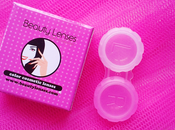 Review: Beauty Lenses Pinkage Lemon Glass Pink EOTD