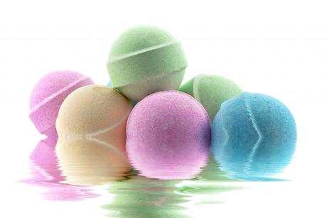 Lovely bath bombs